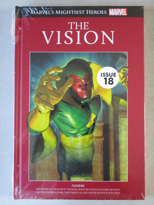 Marvel's Mightiest Heroes #18 Vision - Hardback