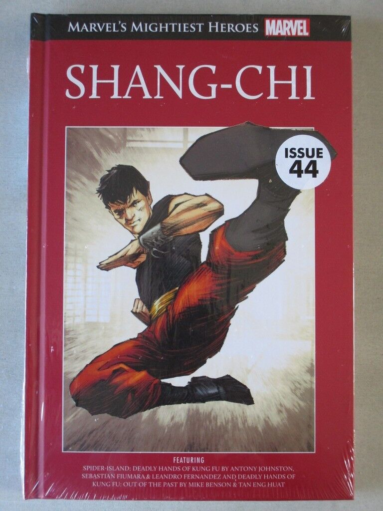 Marvel's Mightiest Heroes #44 Shang-Chi - Hardback