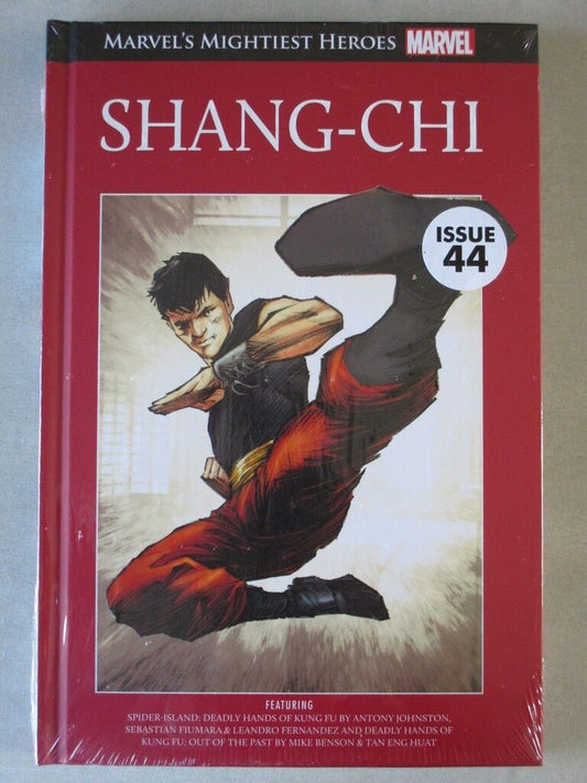Marvel's Mightiest Heroes #44 Shang-Chi - Hardback