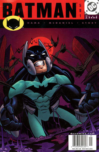 Batman Vol. 1 (1940-2011) #581
