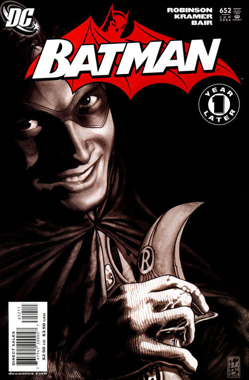 Batman Vol. 1 (1940-2011) #652