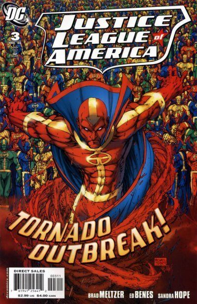 Justice League of America Vol. 2 (2006-2011) #3