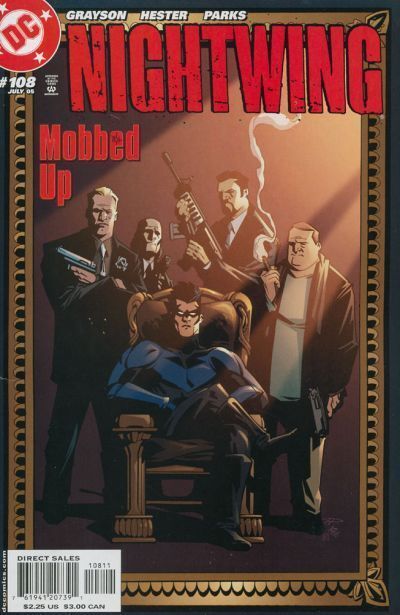 Nightwing Vol. 2 (1996-2009) #108
