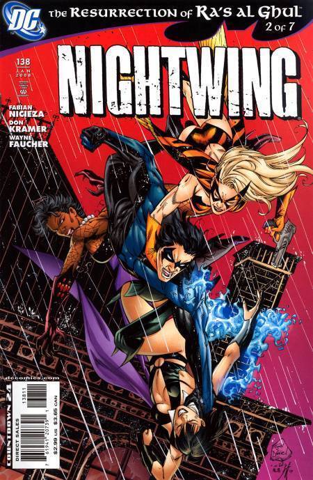 Nightwing Vol. 2 (1996-2009) #138