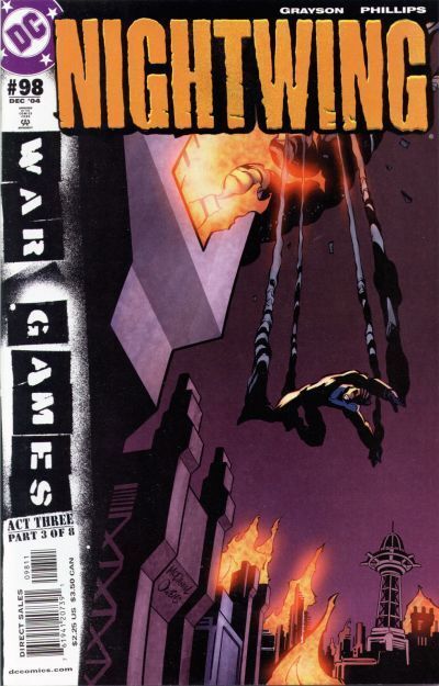 Nightwing Vol. 2 (1996-2009) #98