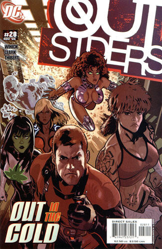 Outsiders Vol. 3 (2003-2007) #28