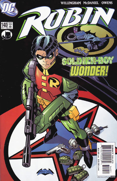 Robin (1993-2009) #140