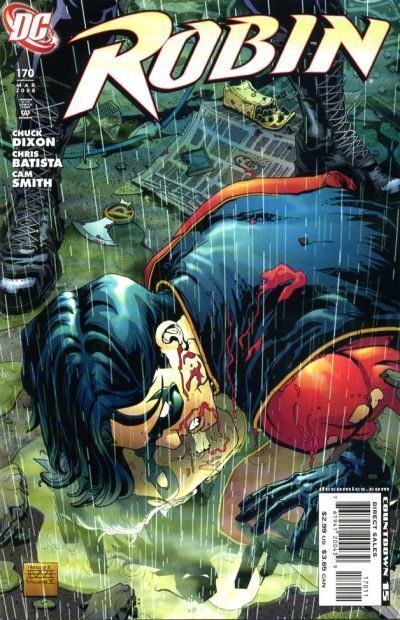 Robin (1993-2009) #170