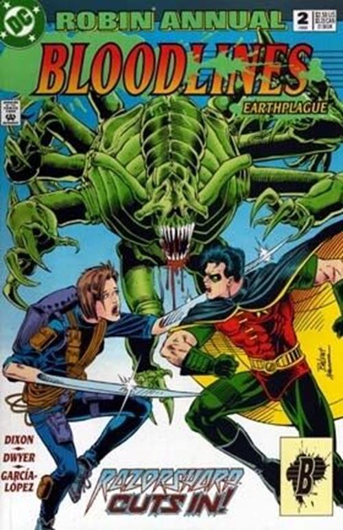 Robin (1993-2009) Ann. #2