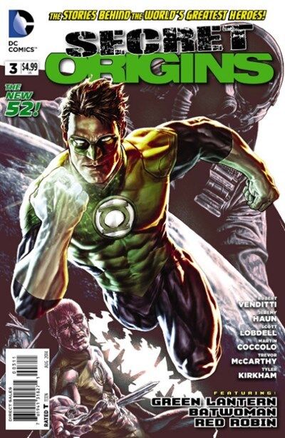 Secret Origins Vol. 4 (2014-2015) #3