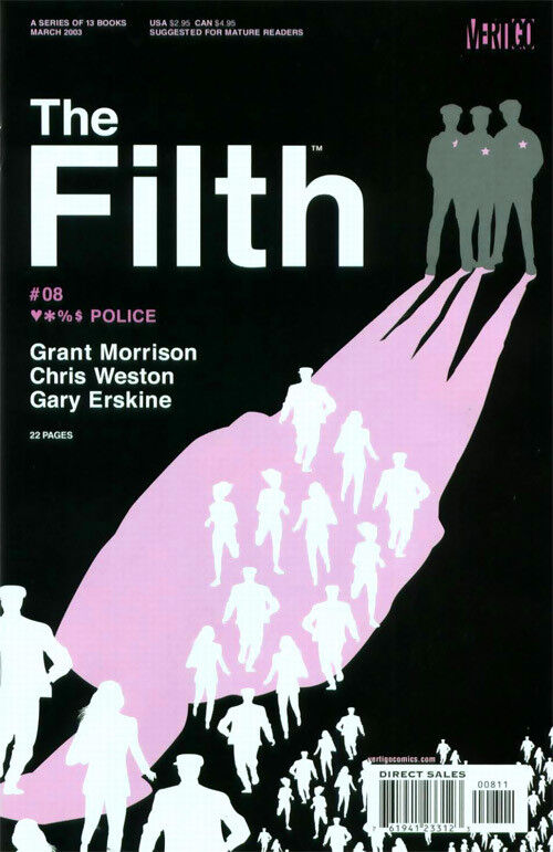 Filth (2002-2003) #8