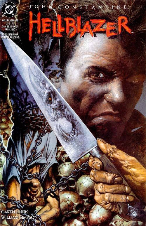 Hellblazer (1988-2013) #52