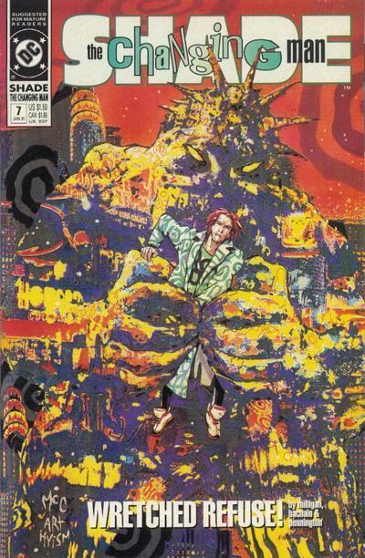 Shade the Changing Man Vol. 2 (1990-1996) #7
