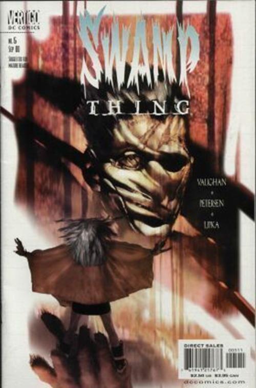 Swamp Thing Vol. 3 (2000-2001) #5