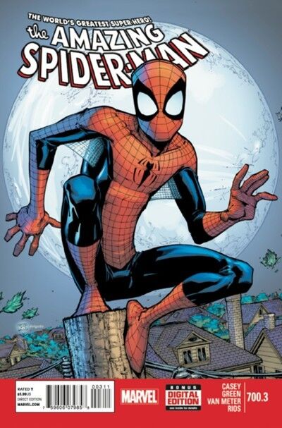 Amazing Spider-Man Vol. 1 (1963-2014) #700.3
