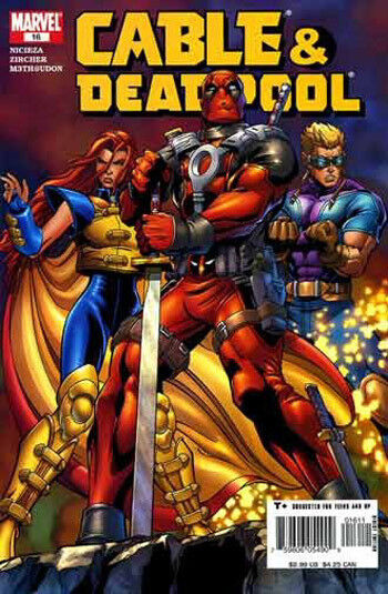 Cable & Deadpool (2004-2008) #16
