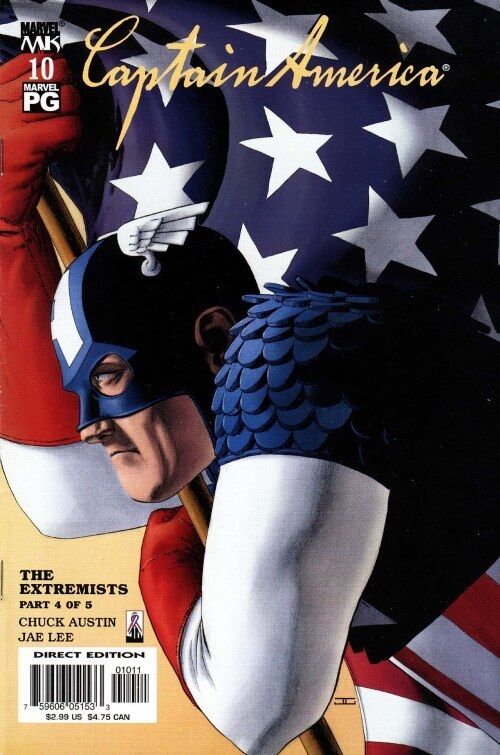 Captain America Vol. 4 (2002-2004) #10