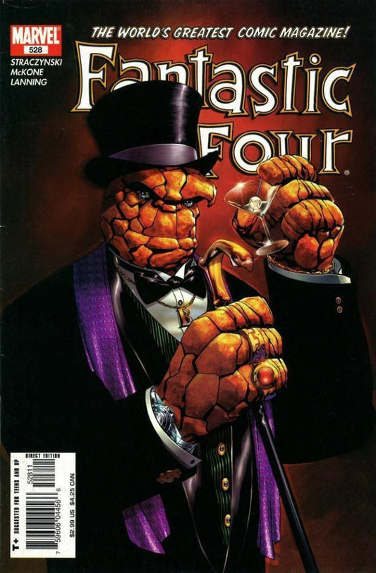 Fantastic Four Vol. 1 (1961-2012) #528