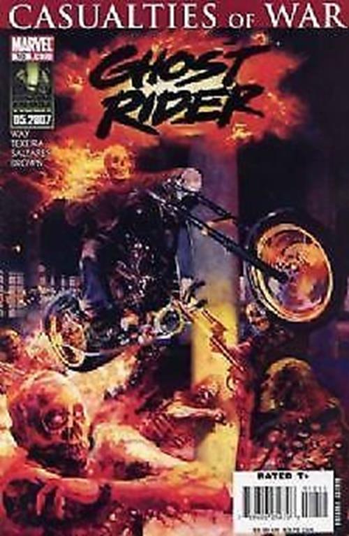 Ghost Rider Vol. 5 (2006-2009) #10