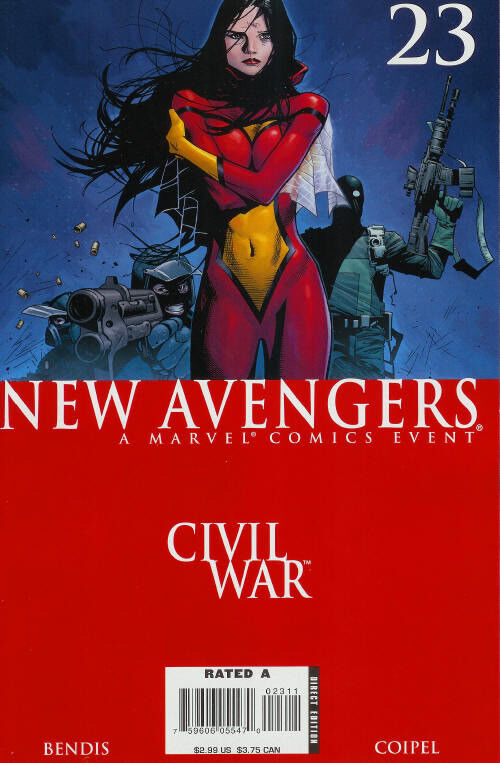 New Avengers Vol. 1 (2005-2010) #23