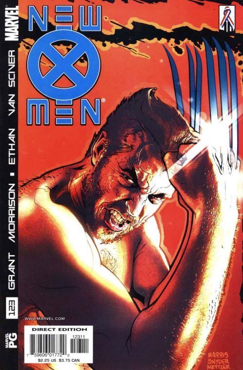 New X-Men Vol. 1 (2001-2004) #123