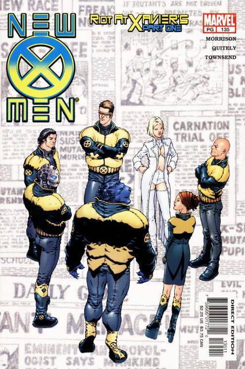 New X-Men Vol. 1 (2001-2004) #135