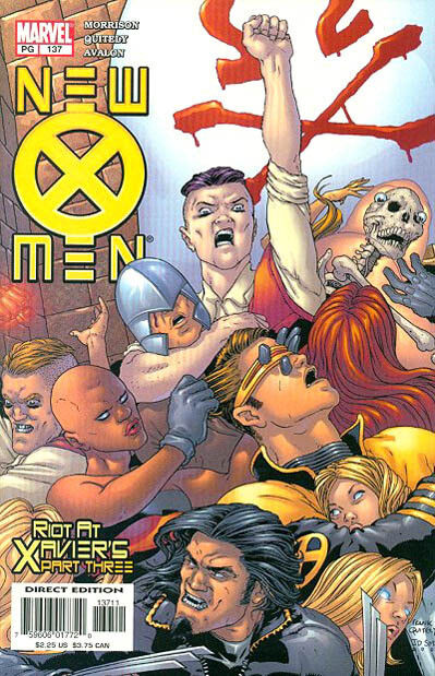 New X-Men Vol. 1 (2001-2004) #137