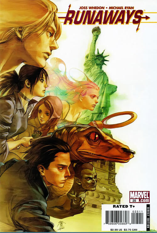 Runaways Vol. 2 (2005-2008) #25