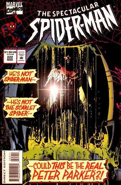 Spectacular Spider-Man Vol. 1 (1976-1998) #222