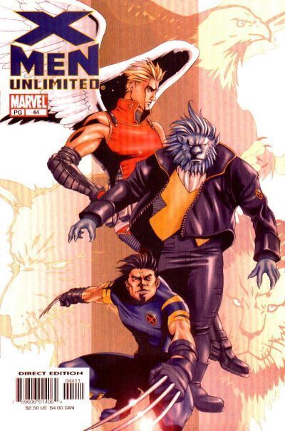 X-Men Unlimited Vol. 1 (1993-2003) #44