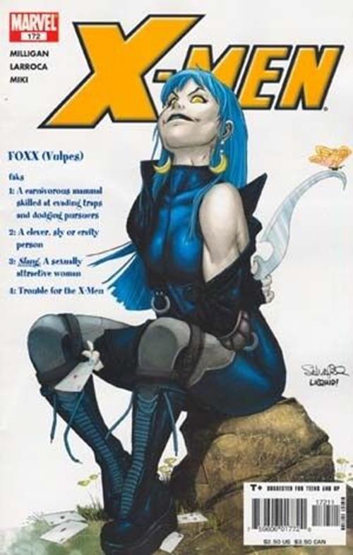 X-Men Vol. 1 (1991-2012) #172