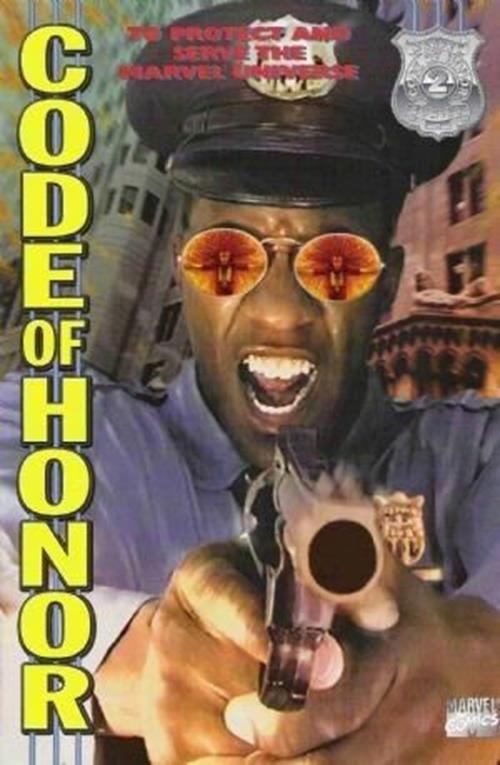 Code of Honor (1997) #2 of 4