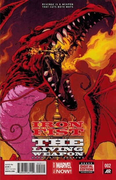 Iron Fist - Living Weapon (2014-2015) #2