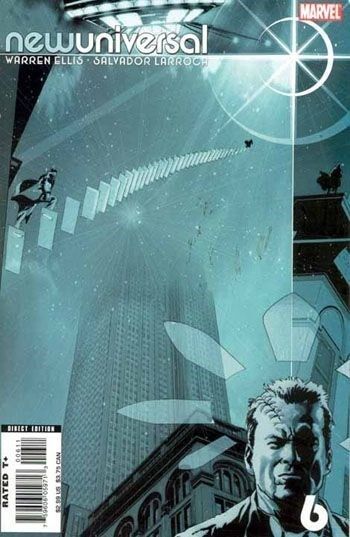New Universal (2007) #6 of 6
