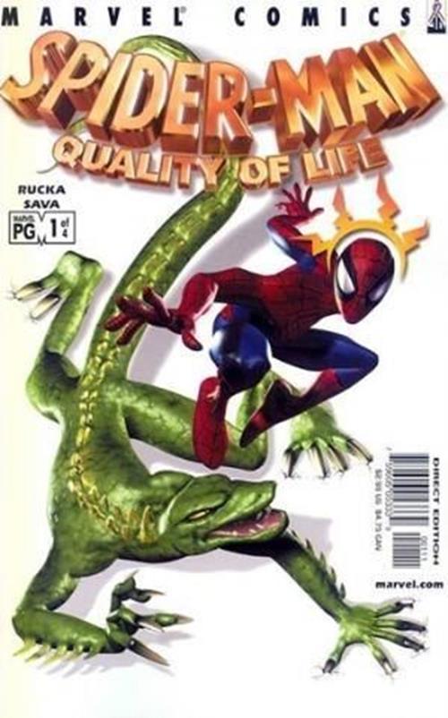 Spider-Man - Quality of Life (2002) #1 of 4