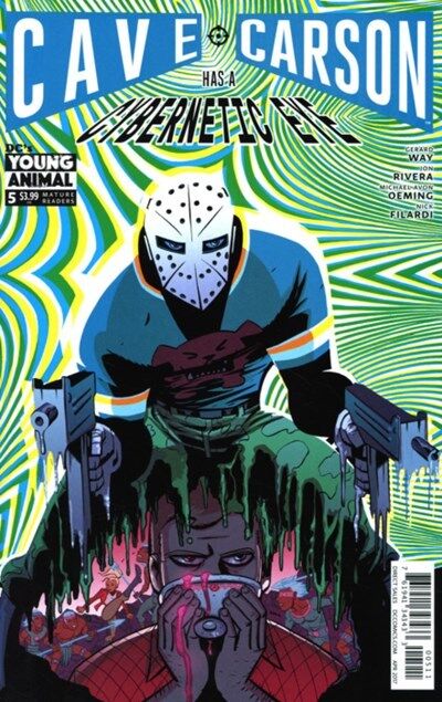 Cave Carson Has a Cybernetic Eye (2016-2017) #5