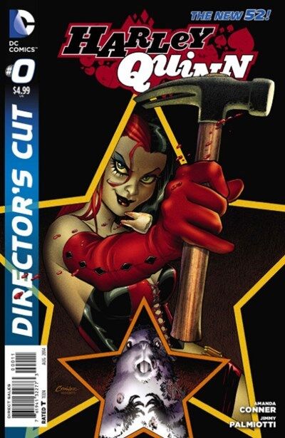 Harley Quinn Vol. 2 (2014-2016) #0 (Director's Cut)
