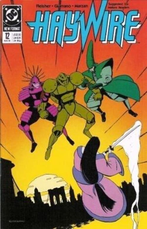 Haywire (1988-1989) #12