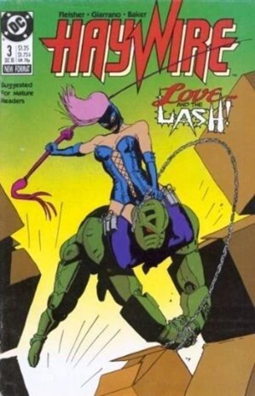 Haywire (1988-1989) #3