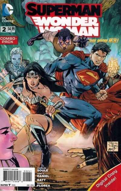 Superman/Wonder Woman (2013-2016) #2 (Combo-Pack Variant)