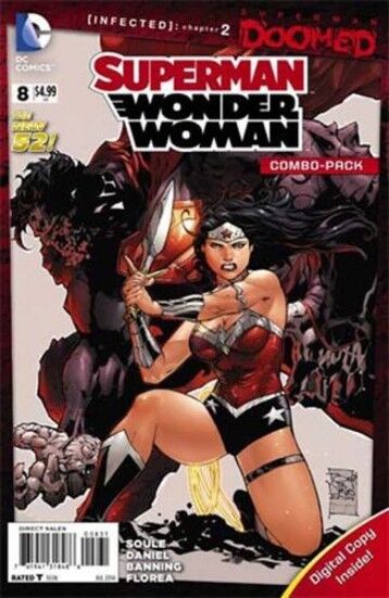 Superman/Wonder Woman (2013-2016) #8 (Combo-Pack Variant)
