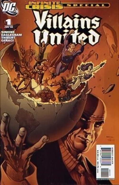 Villains United (2005) Sp. #1