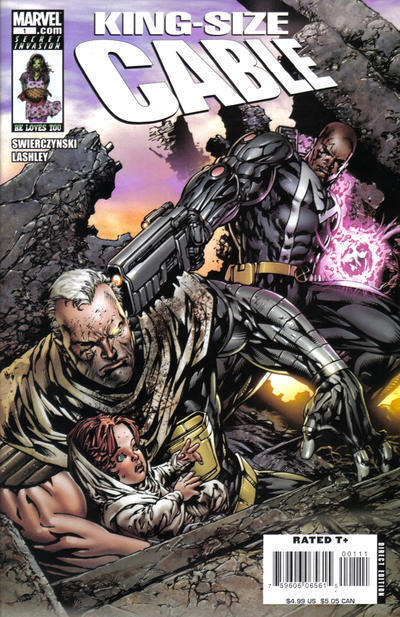 King-Size Cable (2008) One-Shot