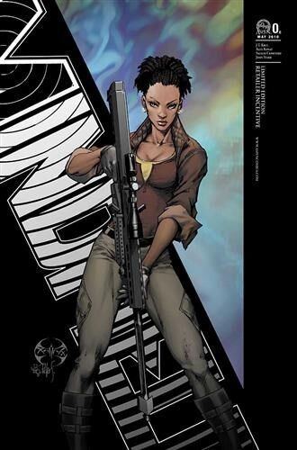 Mindfield (2010-2011) #0 of 6 (Retailer Incentive Variant)