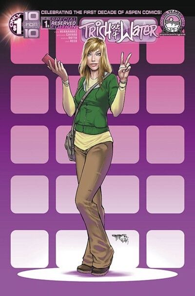 Trish out of Water (2013-2014) #1 of 5 (Cover B Variant)