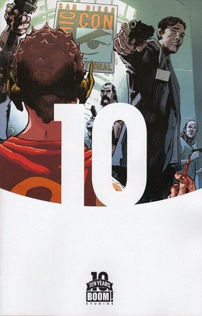 Big Con Job (2015) #1 of 4 (1:10 Trevor Hairsine Variant)