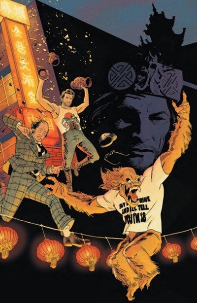Big Trouble in Little China (2014-2016) #4 (1:25 Evan Shaner Variant)