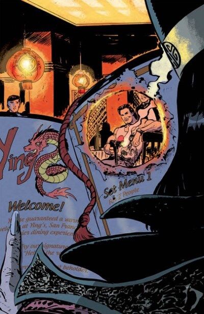 Big Trouble in Little China (2014-2016) #6 (1:25 Dan McDaid Variant)