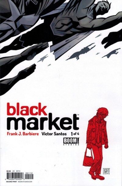 Black Market (2014) #1 of 4 (2nd Print Variant)