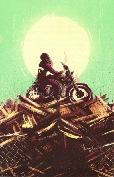 Curb Stomp (2015) #1 of 4 (1:20 Marie Bergeron Variant)